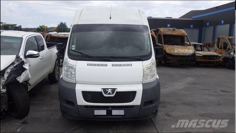 Peugeot Boxer 3 Furgonetas de caja cerrada