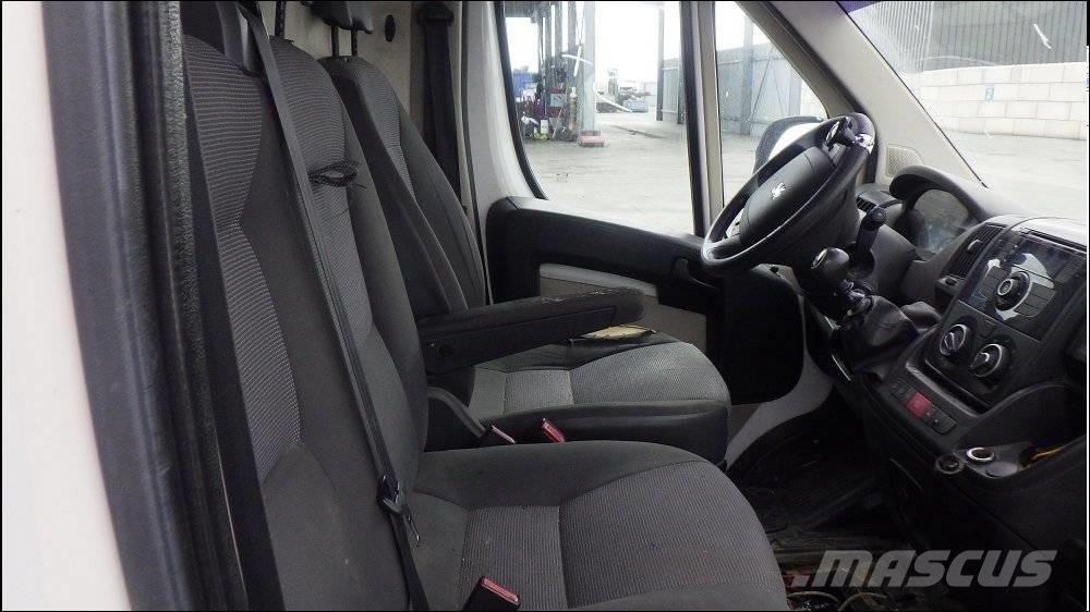 Peugeot Boxer 3 Furgonetas de caja cerrada