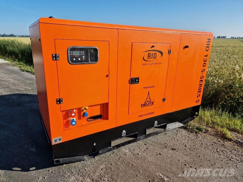  RID 130S Generadores diesel