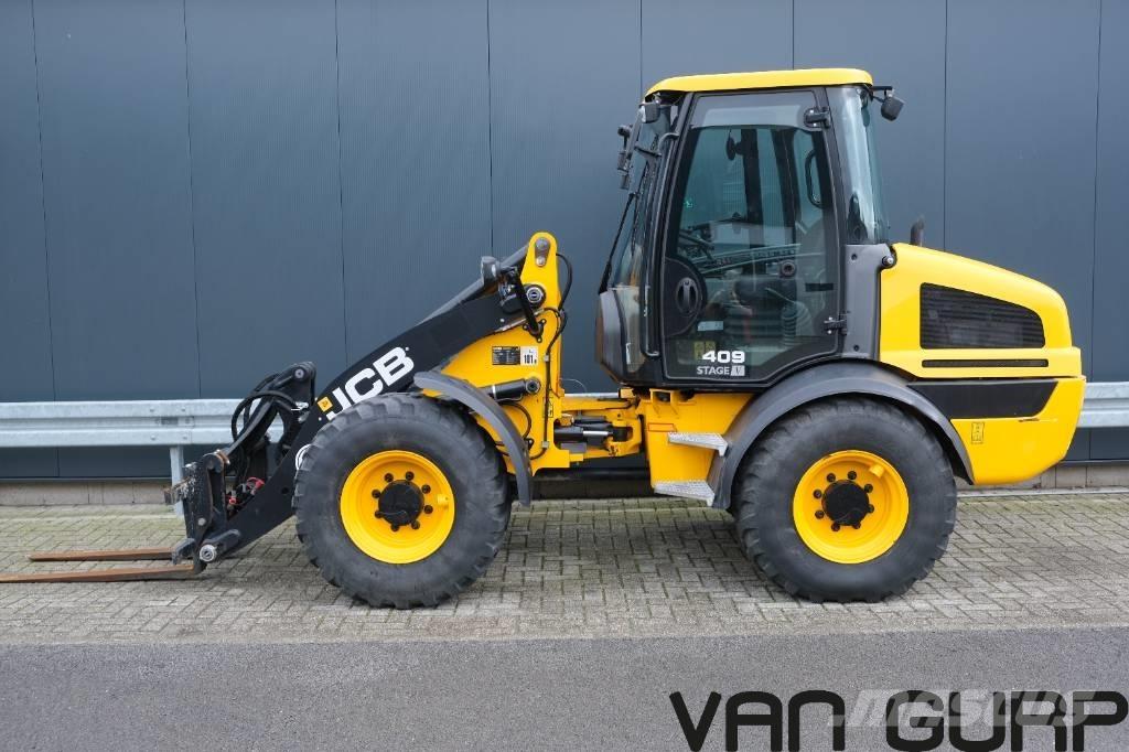 JCB 409 | 2023 | 432h Cargadoras sobre ruedas