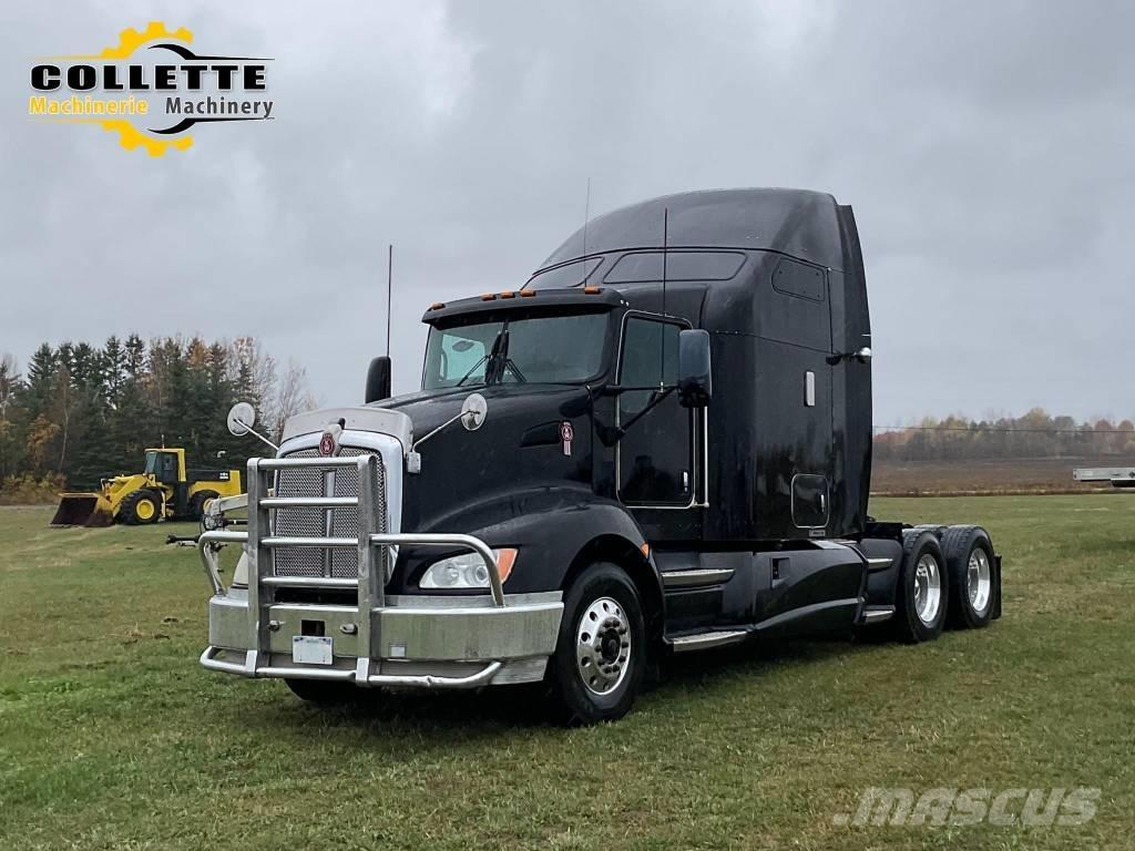 Kenworth T 660 Cabezas tractoras