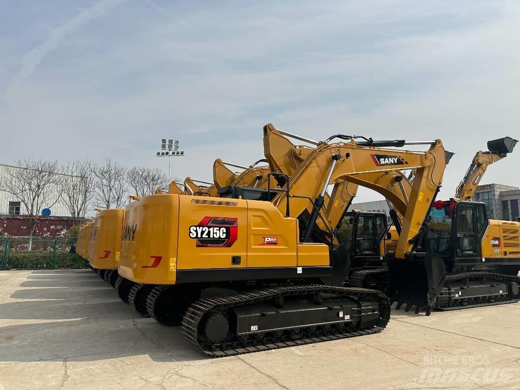 Sany SY215 Excavadoras de cadenas
