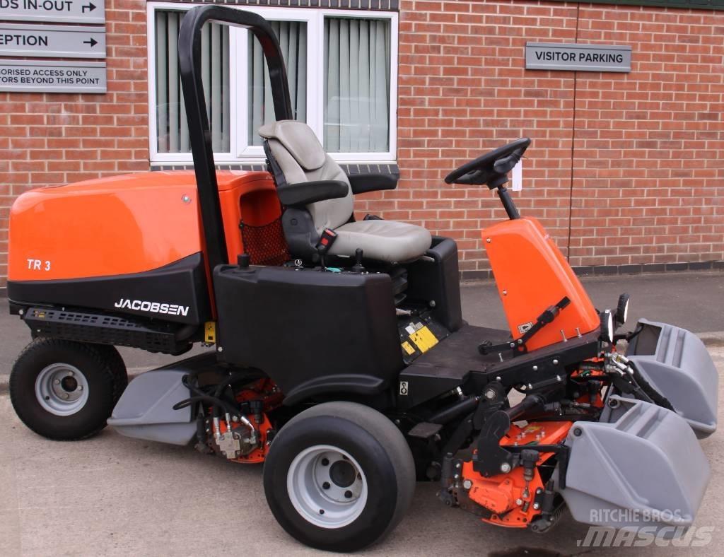 Jacobsen TR3 Corta-césped para remates, antegreens y roughs