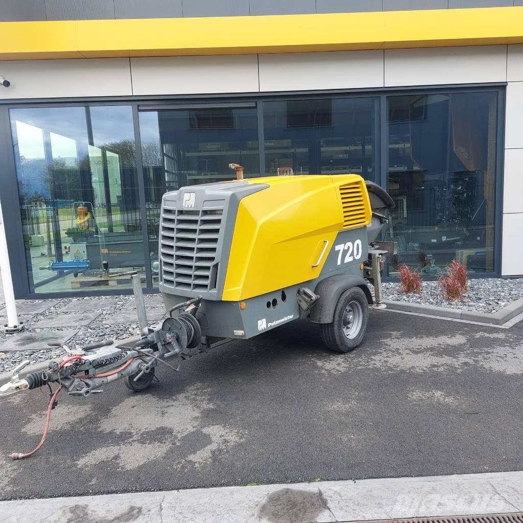 Putzmeister P 720 TD Camión hormigonera