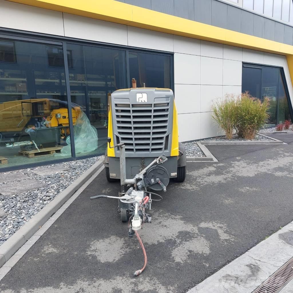 Putzmeister P 720 TD Camión hormigonera