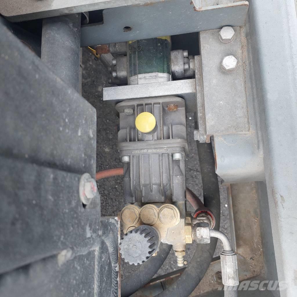 Putzmeister P 720 TD Camión hormigonera