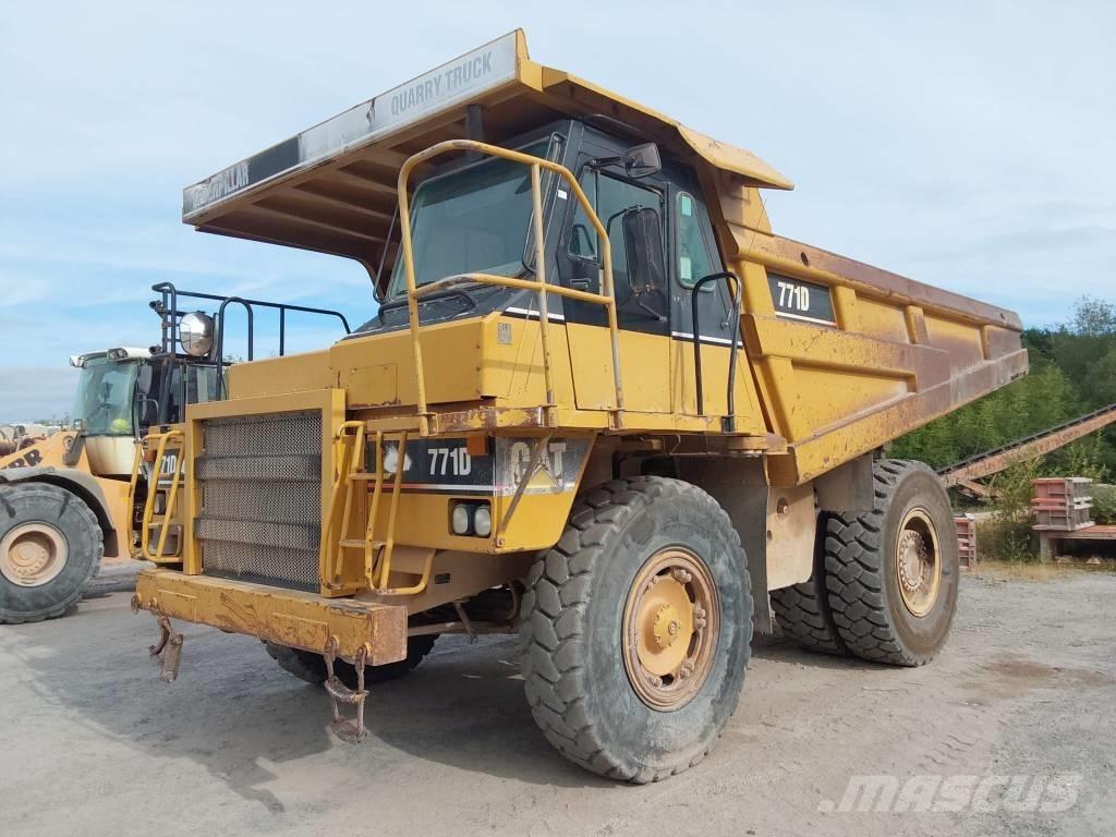 CAT 771 D Dúmpers rígidos