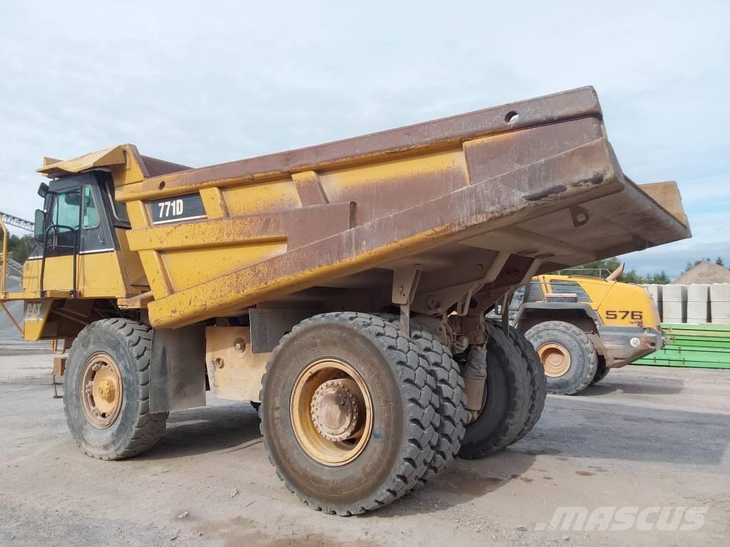 CAT 771 D Dúmpers rígidos