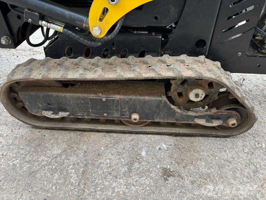 Power Barrow BY600 Dúmpers sobre orugas