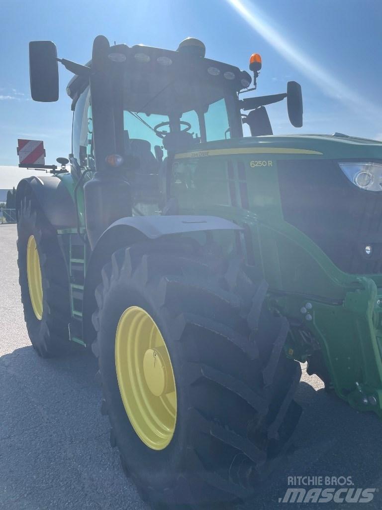 John Deere 6250 R Tractores