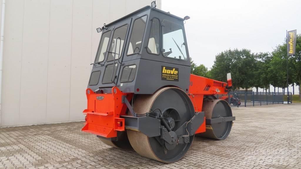 Hamm HW90 B Rodillos de doble tambor