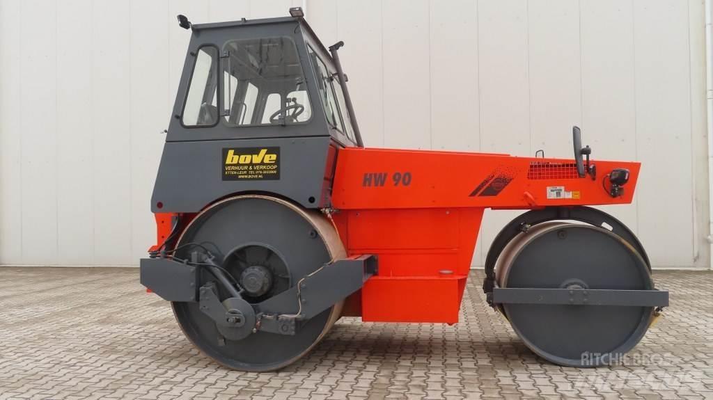 Hamm HW90 B Rodillos de doble tambor