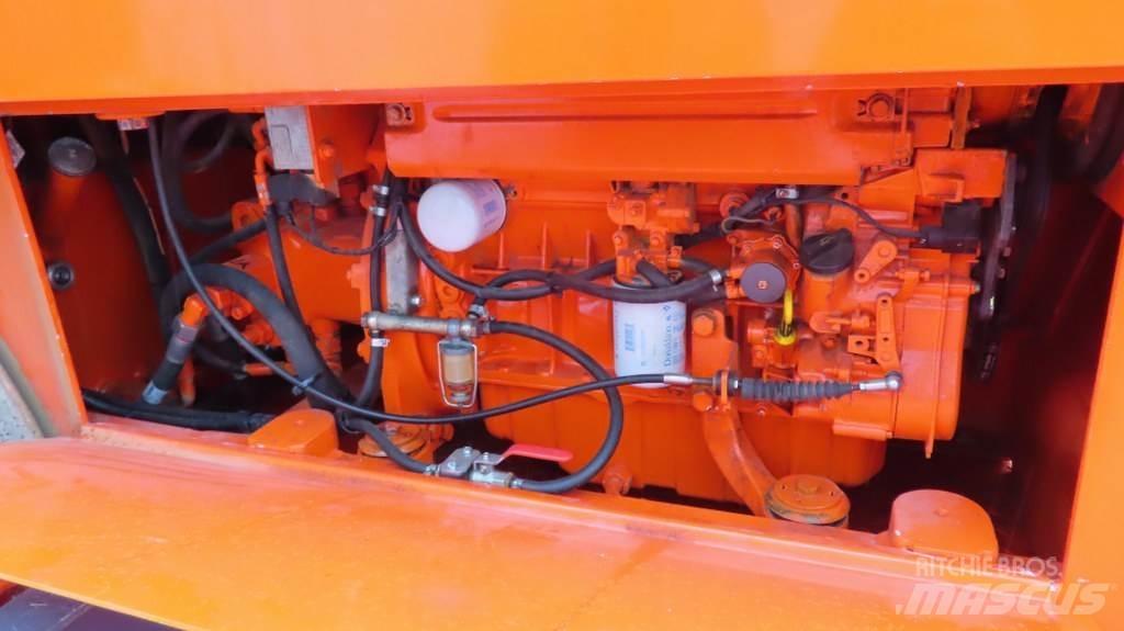 Hamm HW90 B Rodillos de doble tambor