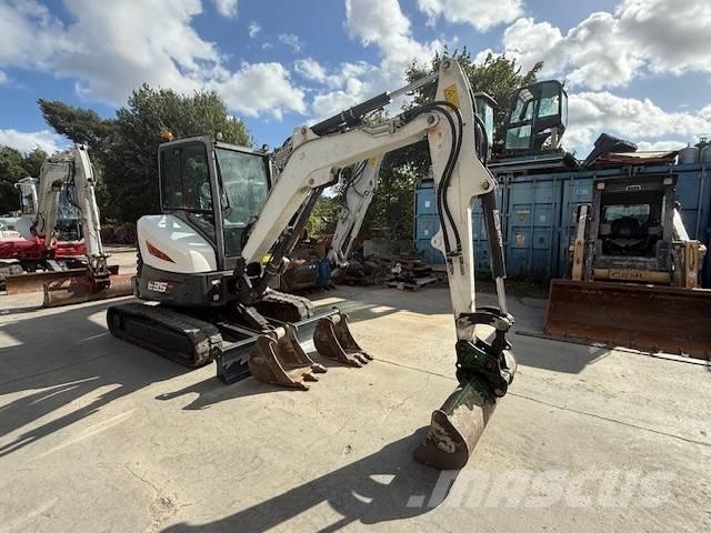 Bobcat E 35 Mini excavadoras < 7t