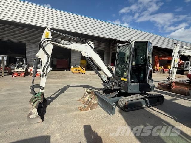 Bobcat E 35 Mini excavadoras < 7t