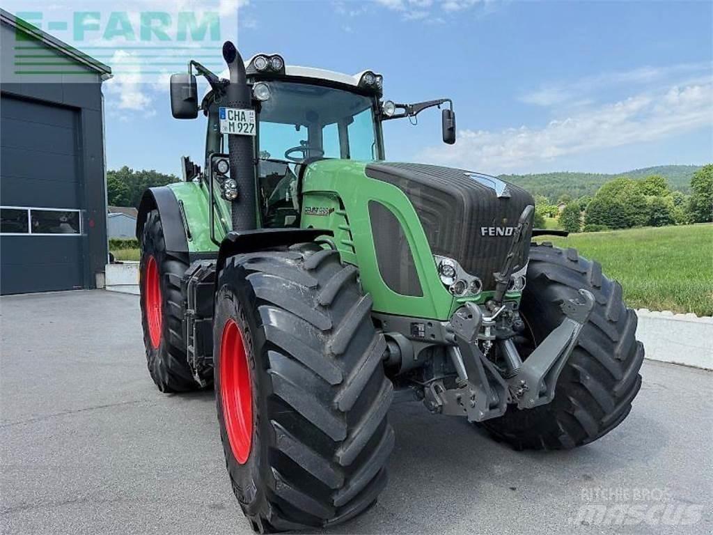 Fendt 927 vario Tractores
