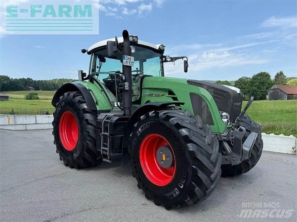 Fendt 927 vario Tractores