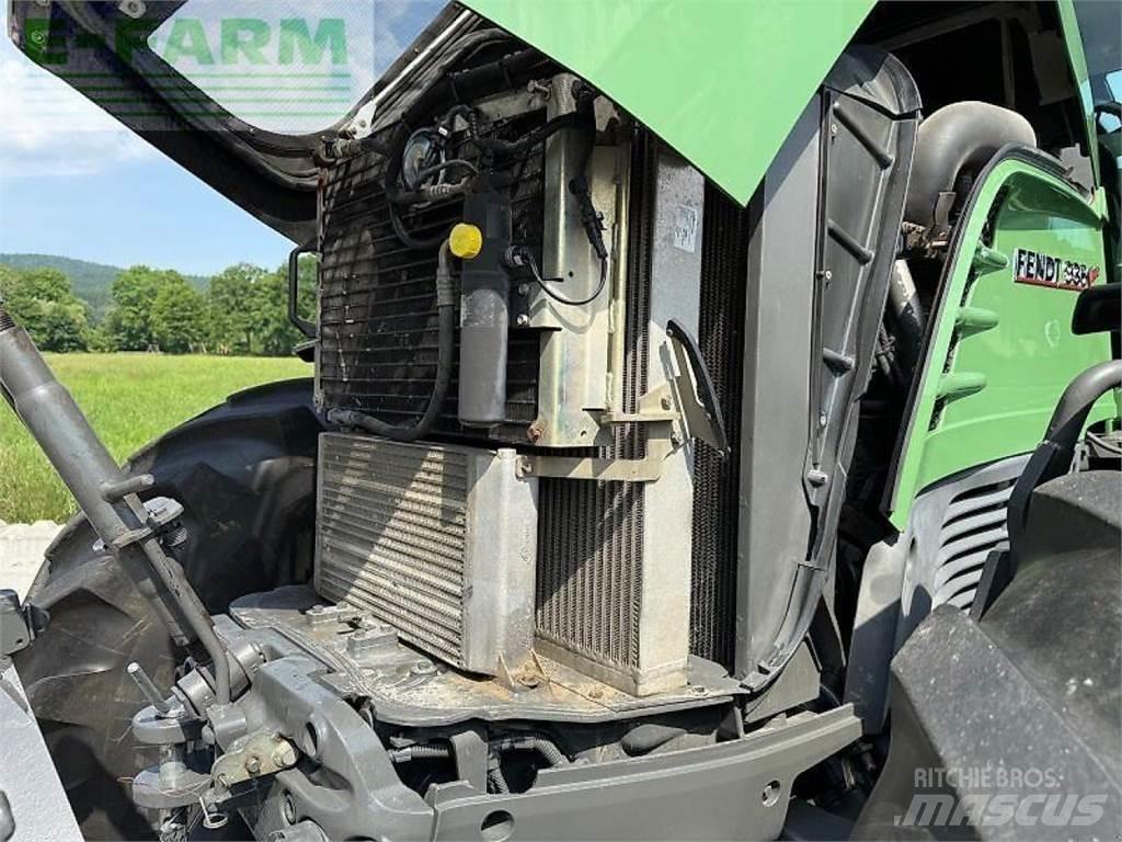 Fendt 927 vario Tractores