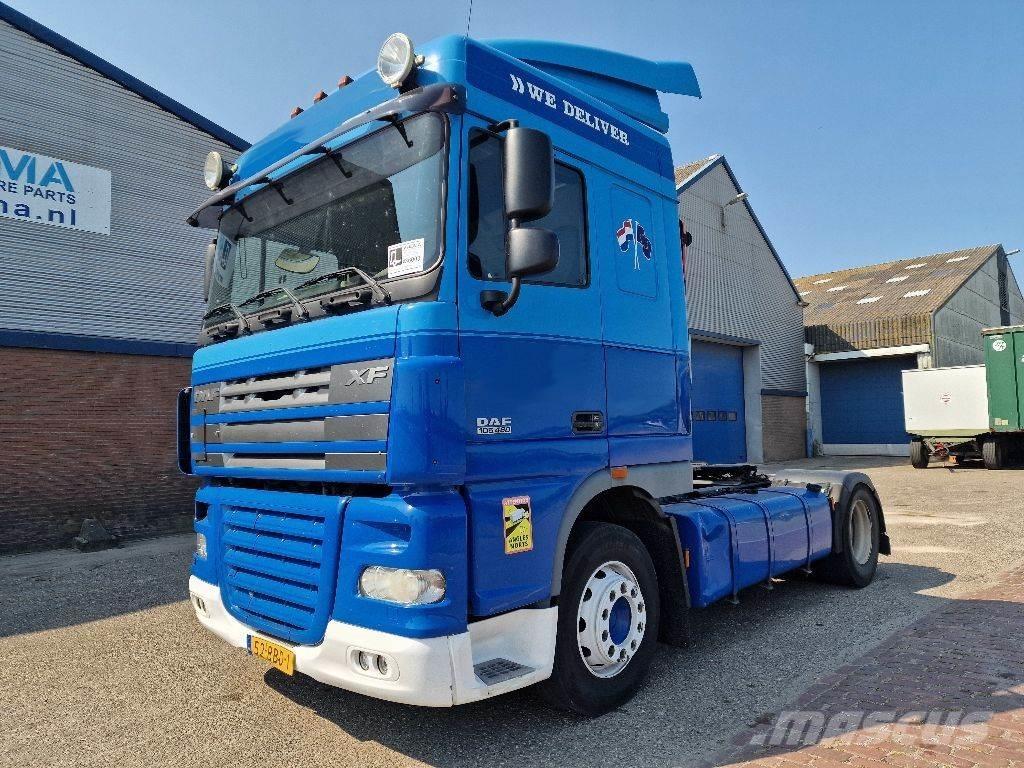 DAF XF105.460 Cabezas tractoras