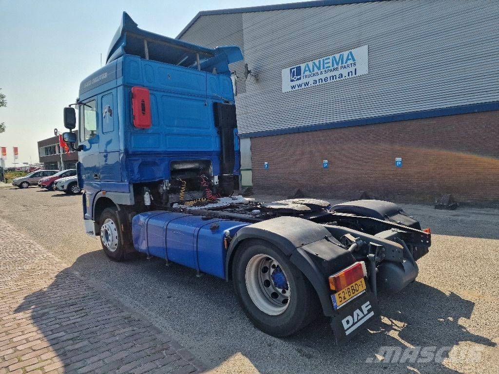 DAF XF105.460 Cabezas tractoras