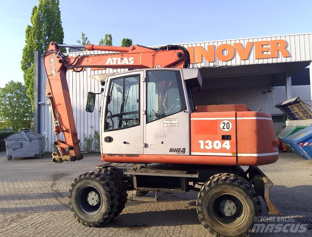 Atlas AB1304M Excavadoras de ruedas