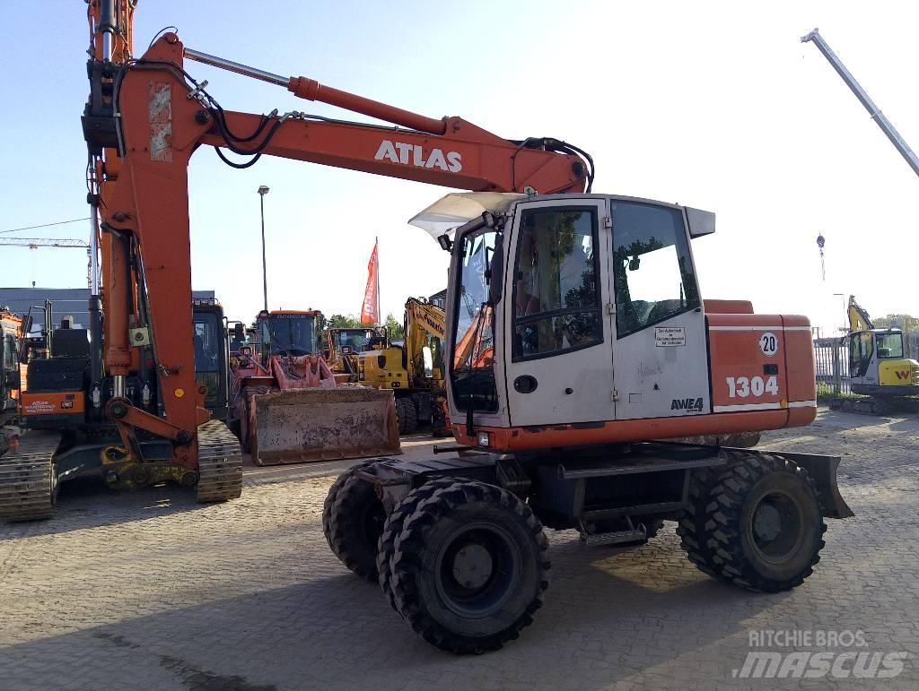 Atlas AB1304M Excavadoras de ruedas