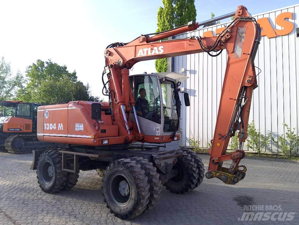 Atlas AB1304M Excavadoras de ruedas