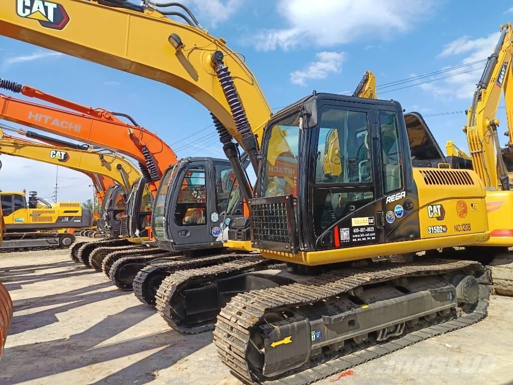 CAT 315 D2 GC Excavadoras de cadenas