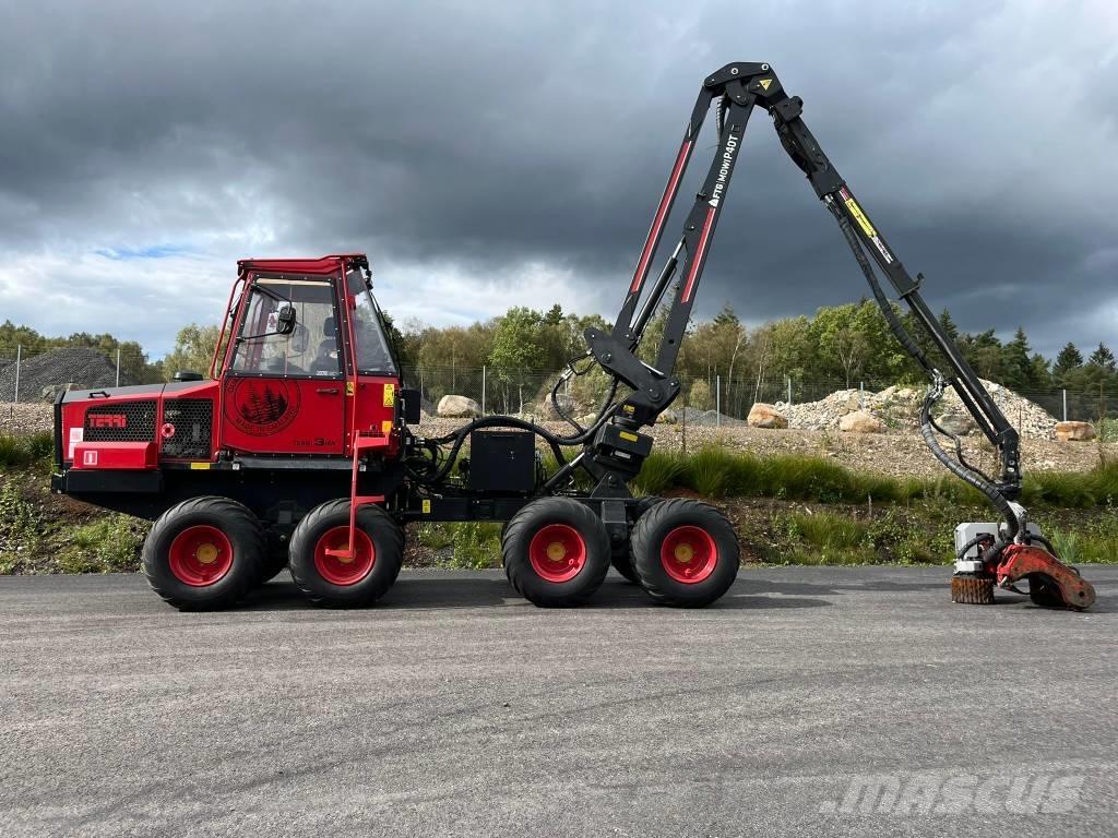 Terri 3 HW Cosechadoras