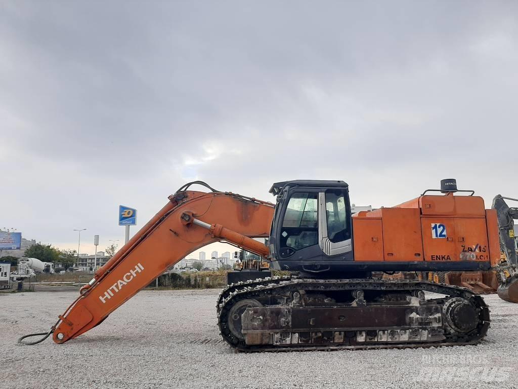 Hitachi ZX 670 LC H Excavadoras de cadenas