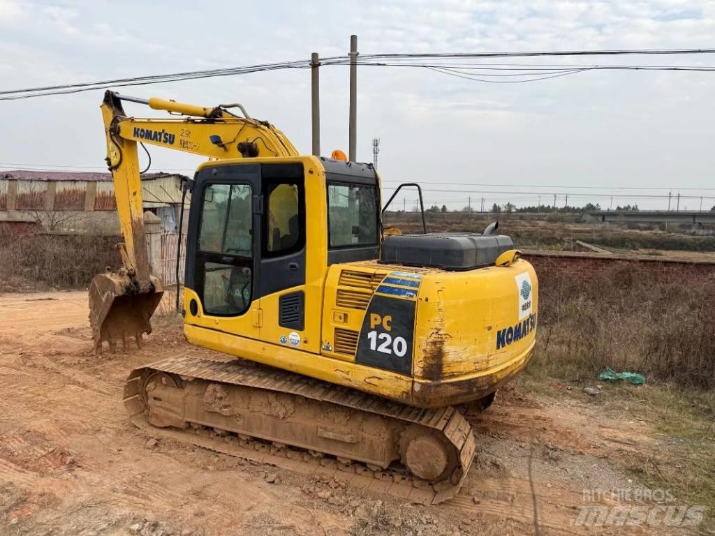 Komatsu PC 120-8 Excavadoras de cadenas