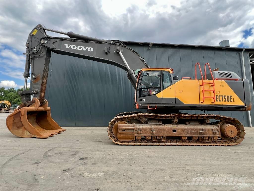 Volvo EC750E L Excavadoras de cadenas