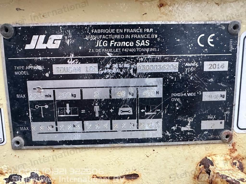 JLG Toucan 10E Otras plataformas elevadoras