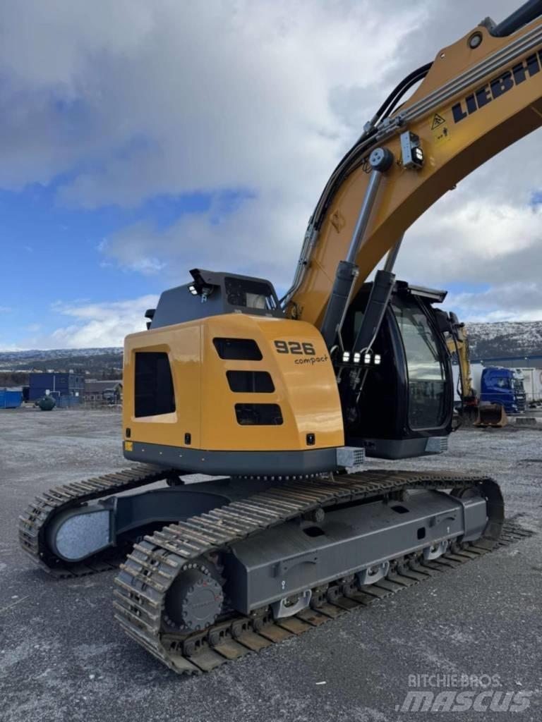 Liebherr 926 Excavadoras de cadenas