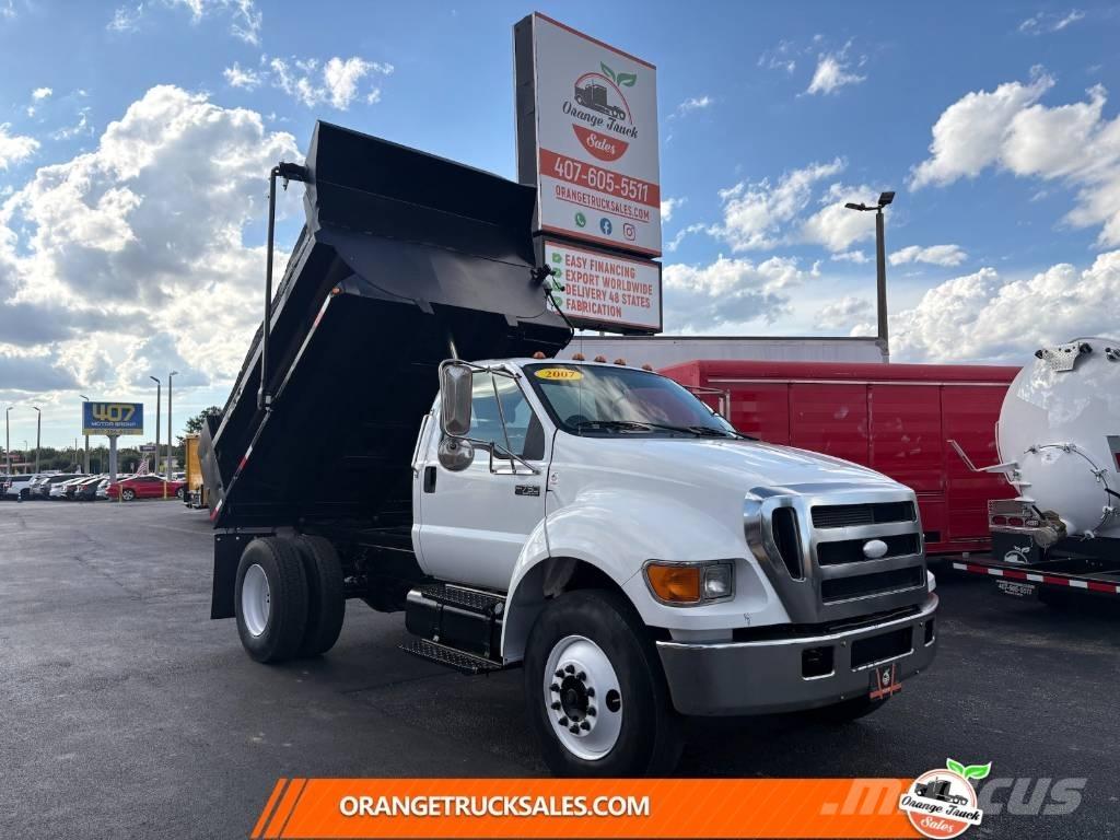 Ford F 750 SD Camiones bañeras basculantes o volquetes