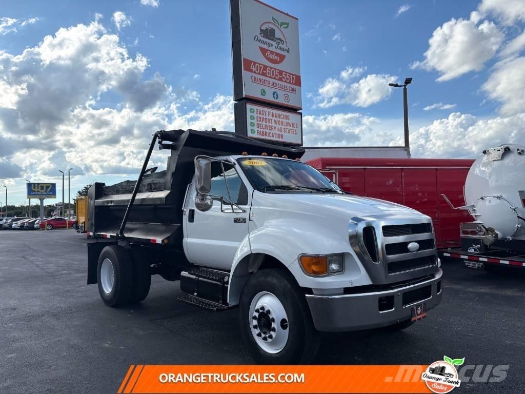 Ford F 750 SD Camiones bañeras basculantes o volquetes