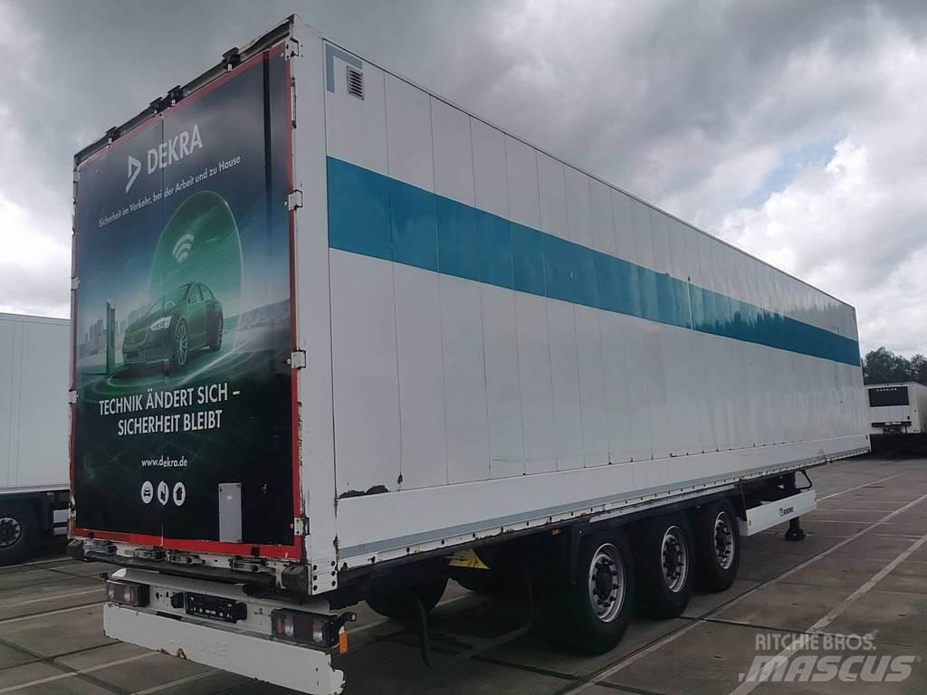 Krone SD Semirremolques con carrocería de caja