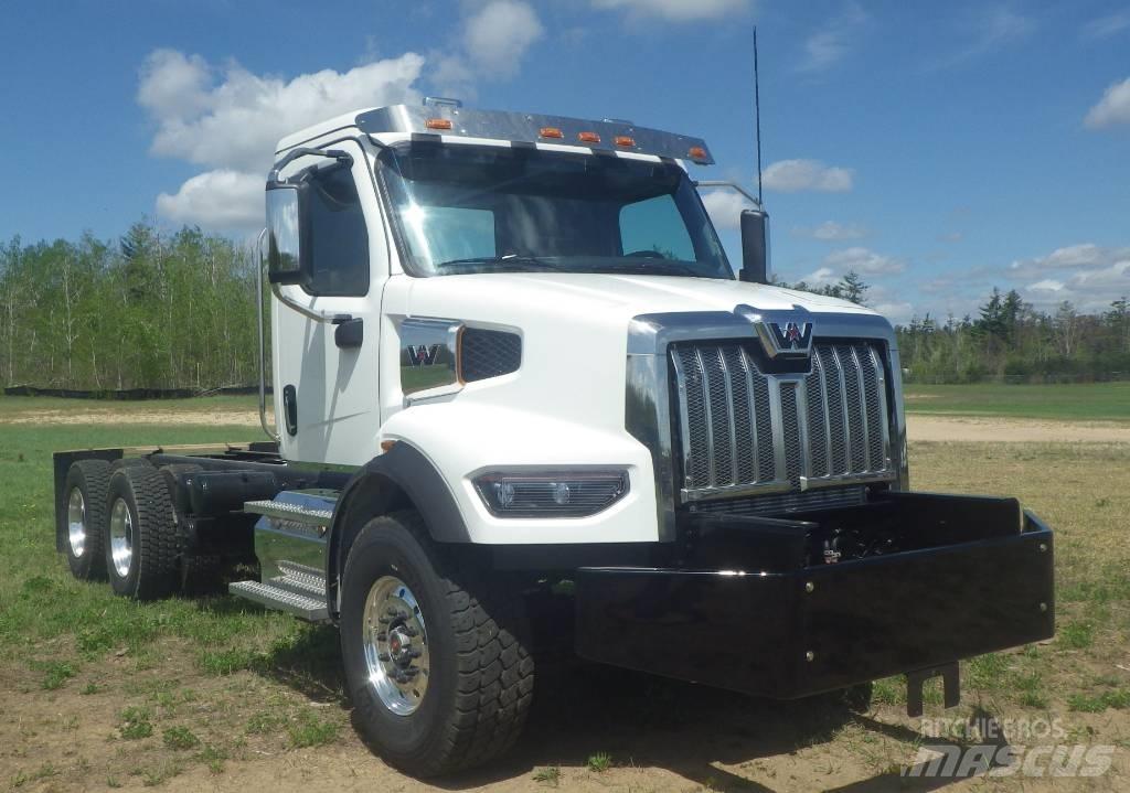 Western Star 47 X Camiones chasis