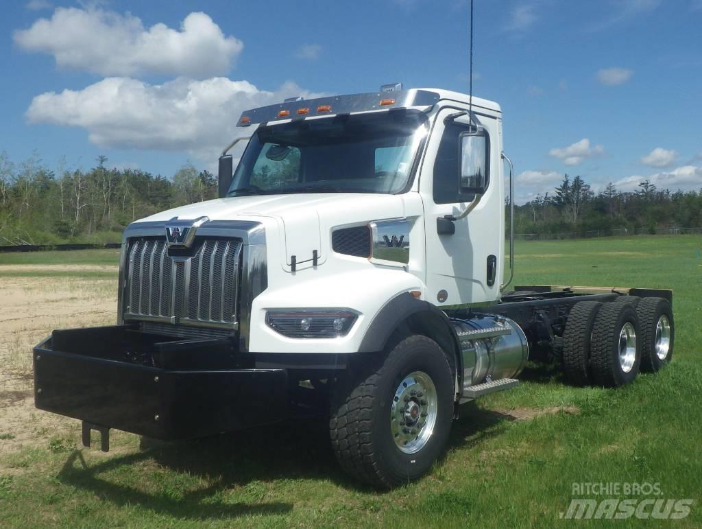 Western Star 47 X Camiones chasis