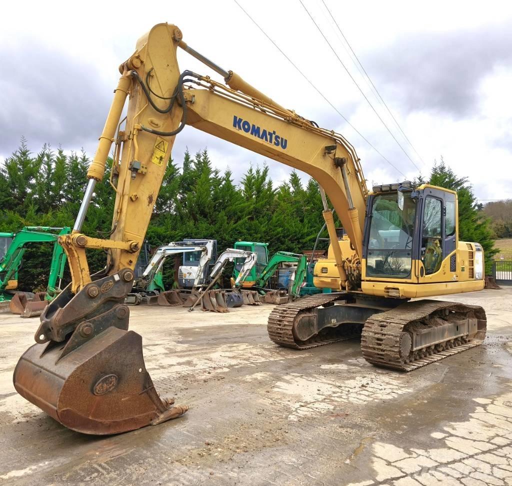 Komatsu PC 160 LC-8 Excavadoras de cadenas
