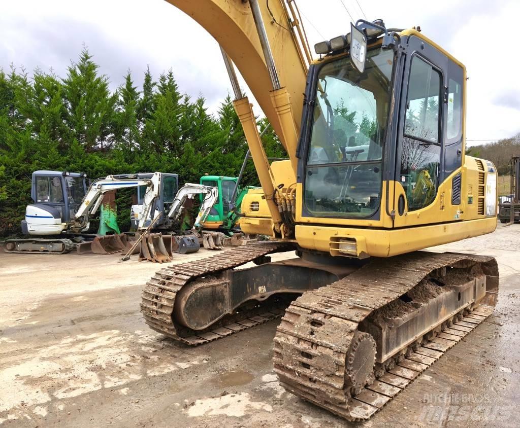 Komatsu PC 160 LC-8 Excavadoras de cadenas