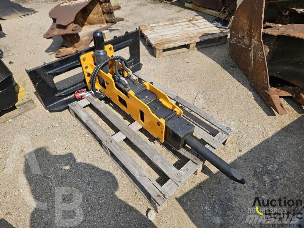  Hydraulic hammer Martillos hidráulicos