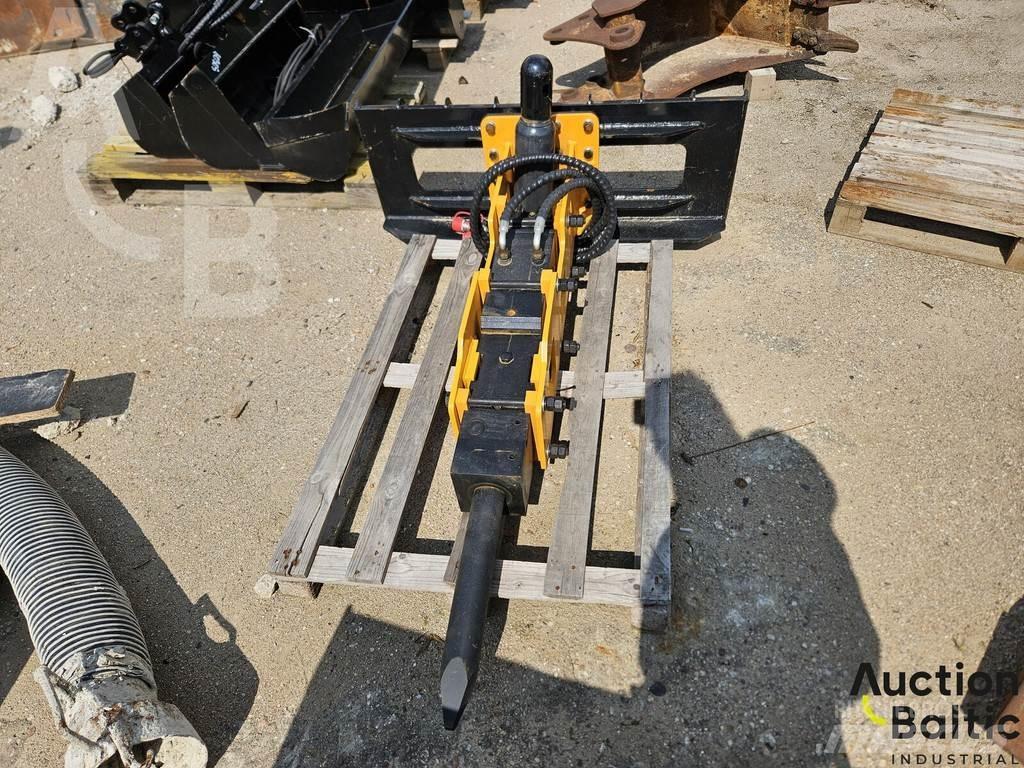  Hydraulic hammer Martillos hidráulicos
