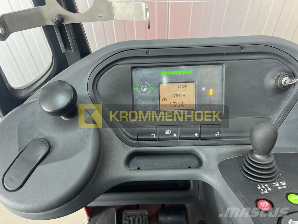 Linde R 16 Carretillas retráctiles