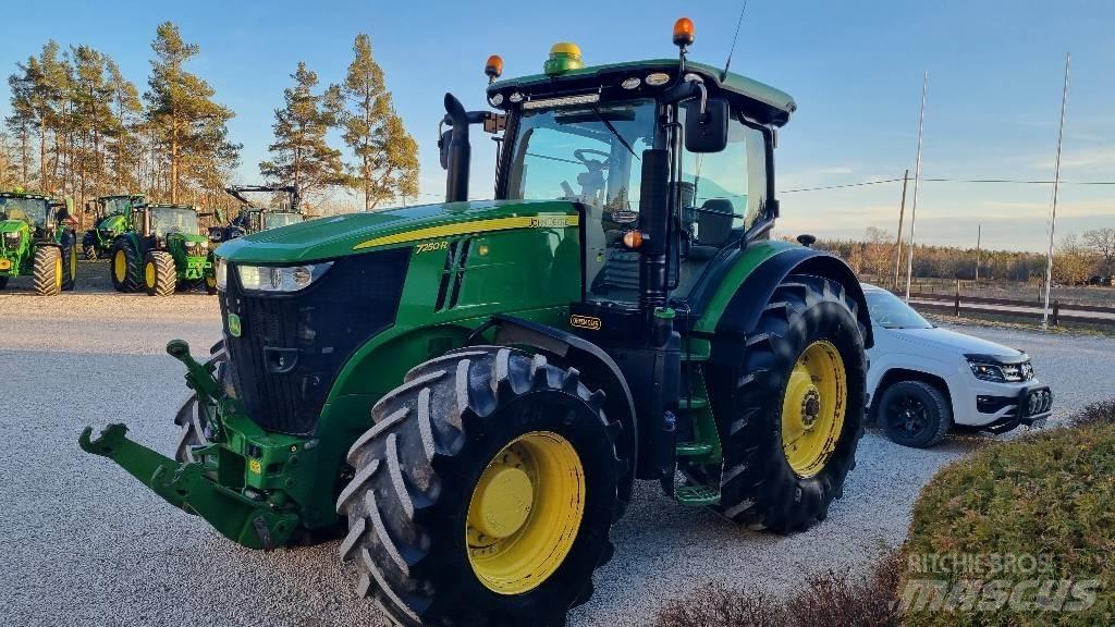 John Deere 7250R Tractores