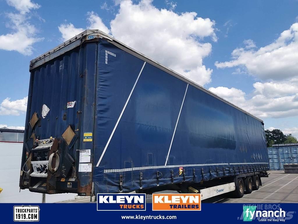 Krone N/A MEGA Semirremolques con caja de lona