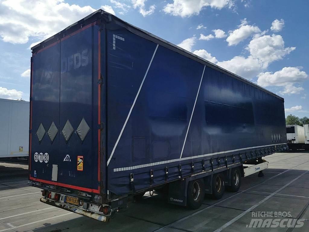 Krone N/A MEGA Semirremolques con caja de lona