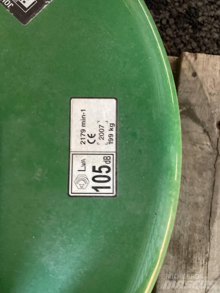 John Deere 7 Iron Jardinería - Otros