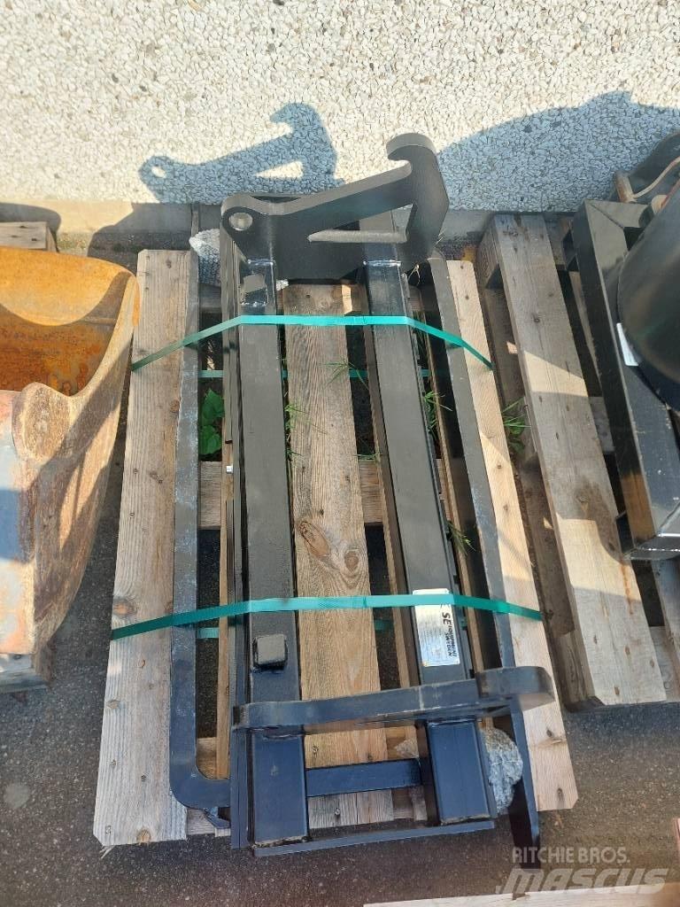  Pallgafflar 1200 l30 Cargadoras sobre ruedas