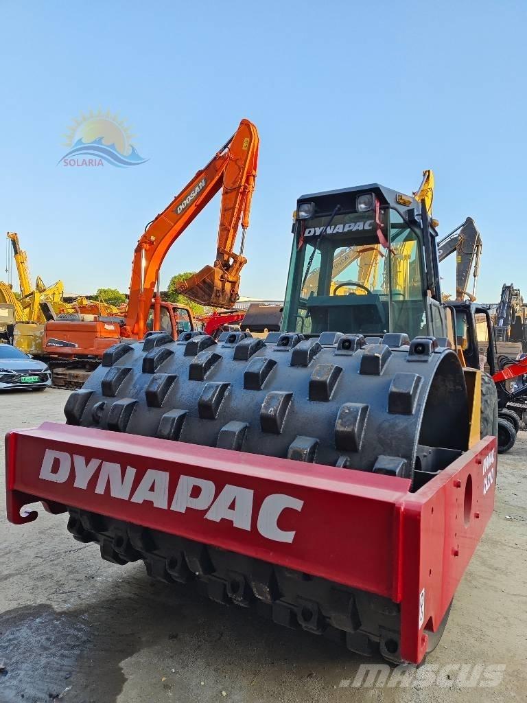 Dynapac CA 301 D Rodillos de un solo tambor